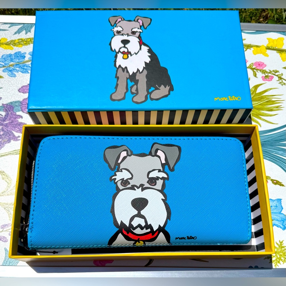Marc Tetro Dog Wallet